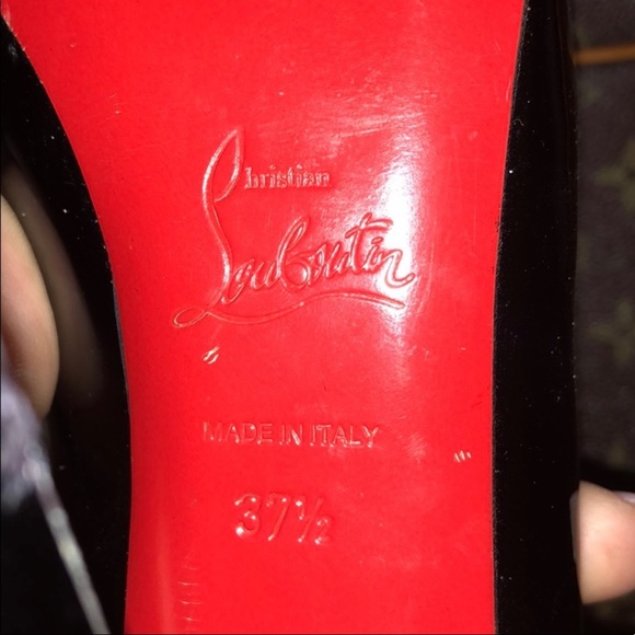 Christian Louboutin Ronaldo Platform Pumps 100mm - Picture 6 of 8